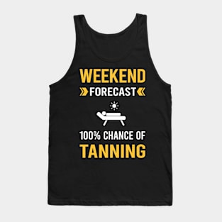 Weekend Forecast Tanning Tank Top